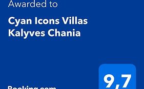 Cyan Icons Villas Kalyves Chania