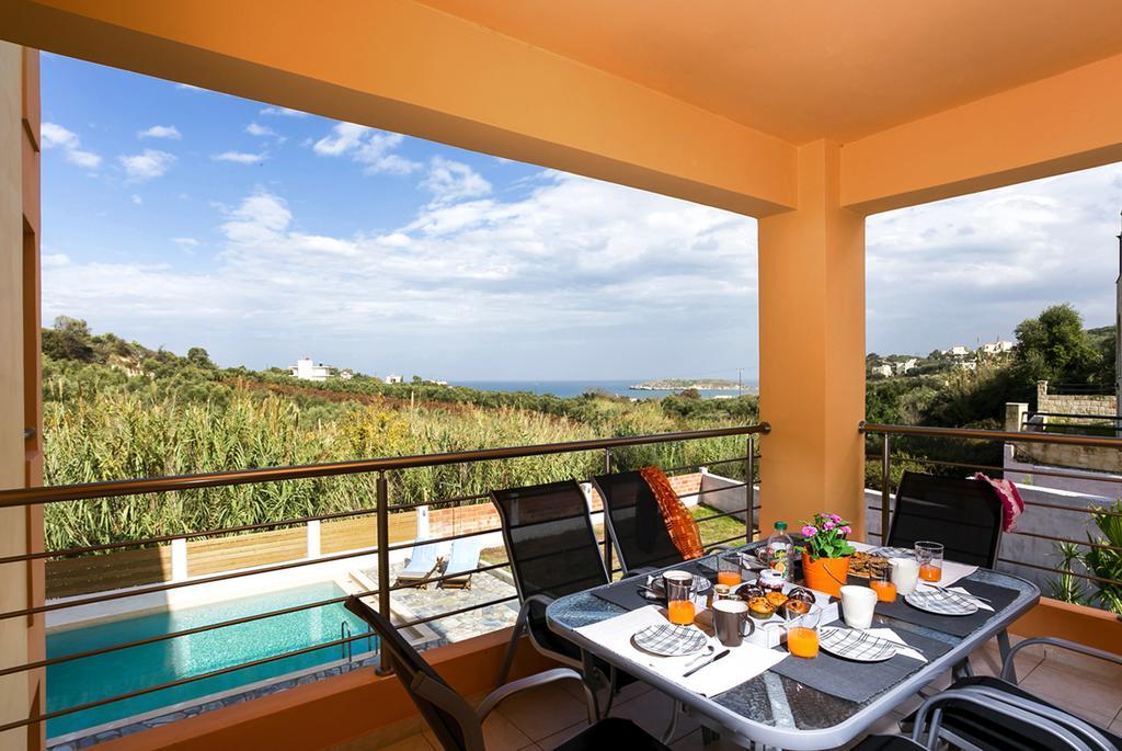 Cyan Icons Villas Kalyves Chania Room photo