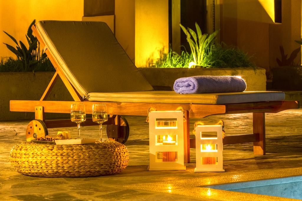 Cyan Icons Villas Kalyves Chania Room photo